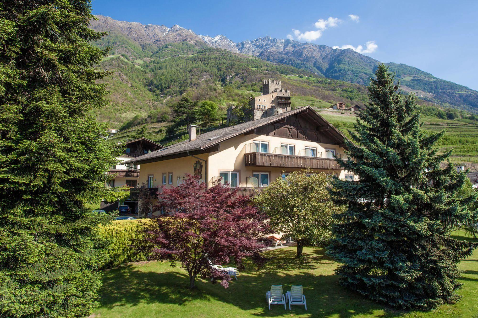 Hotel Weingarten Naturns Zewnętrze zdjęcie